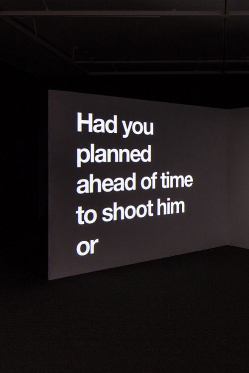 Interrogation (2010) poster