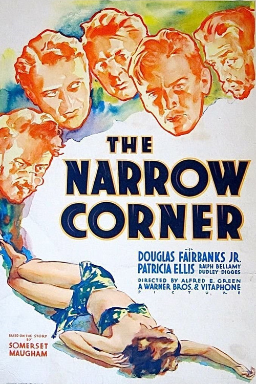 The Narrow Corner (1933) poster