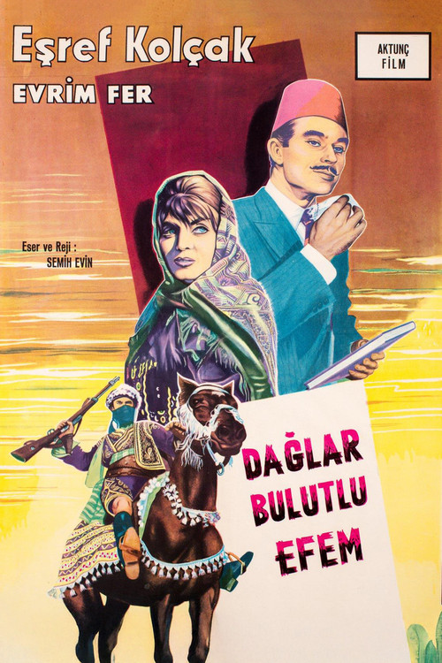 Dağlar Bulutlu Efem (1962) poster
