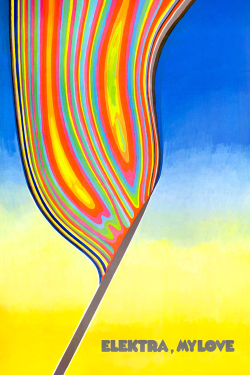 Szerelmem, Elektra (1974) poster