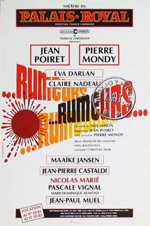 Rumeurs (1991) poster