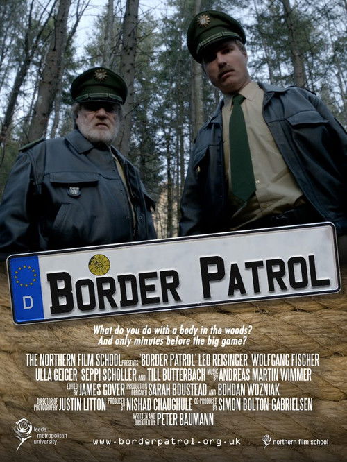 Border Patrol (2013) poster
