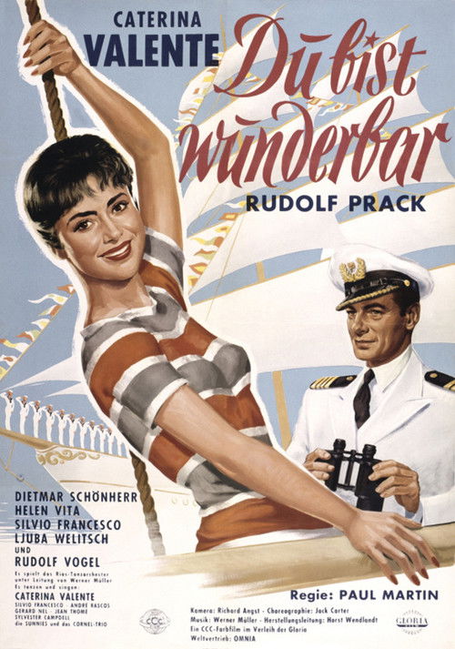Du bist wunderbar (1959) poster