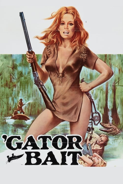 'Gator Bait (1974) poster