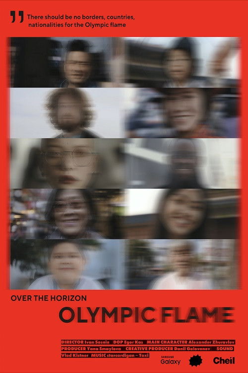 Over the Horizon. Olympic Flame (2018) poster