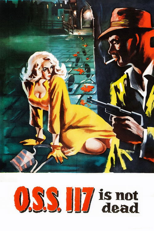 OSS 117 Is Not Dead (1952) poster