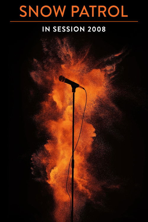 Snow Patrol - In Session (2008) poster