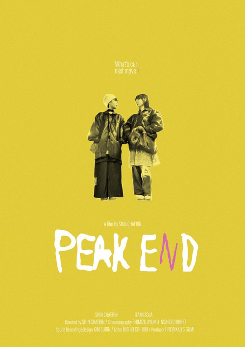 PEAK END (2026) poster