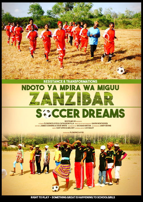 Zanzibar Soccer Dreams (2016) poster