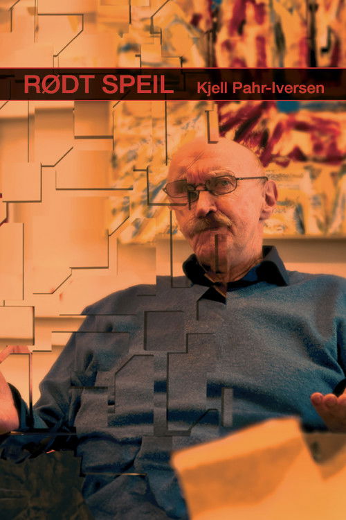 Rødt speil (2017) poster