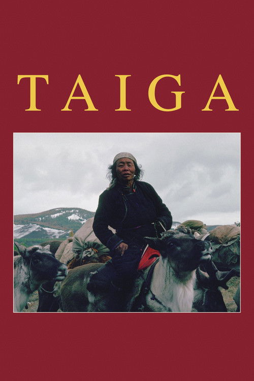 Taiga (1992) poster