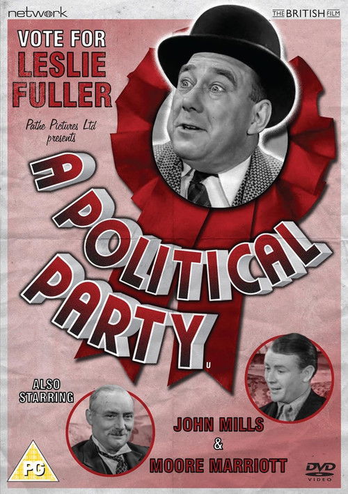 A Political Party (1934) poster