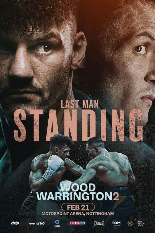 Leigh Wood vs. Josh Warrington II (2026) poster