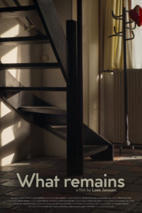 What Remains (2020) poster