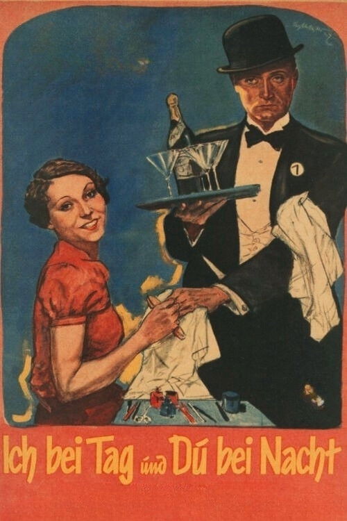 Ich bei Tag und du bei Nacht (1932) poster