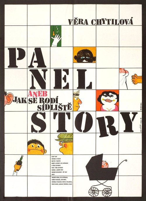 Panelstory or Birth of a Community (1981) poster