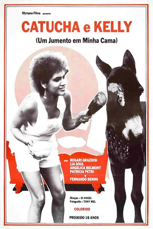 Um Jumento em Minha Cama (1986) poster