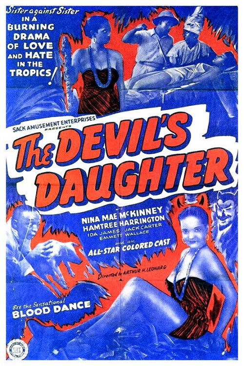 The Devil's Daughter (1939) poster
