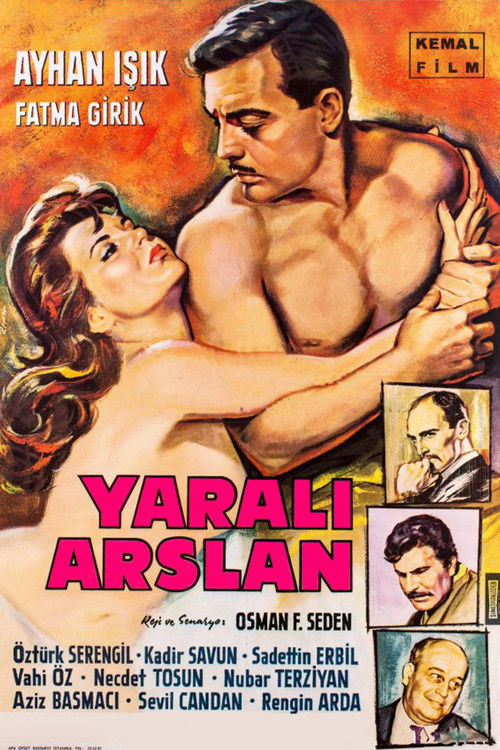 Yaralı Aslan (1963) poster