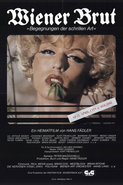 Wiener Brut (1985) poster