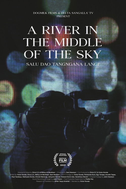 A River in the Middle of the Sky (2023) poster