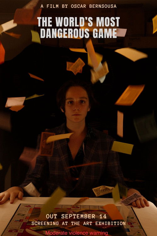 The World’s Most Dangerous Game (2023) poster