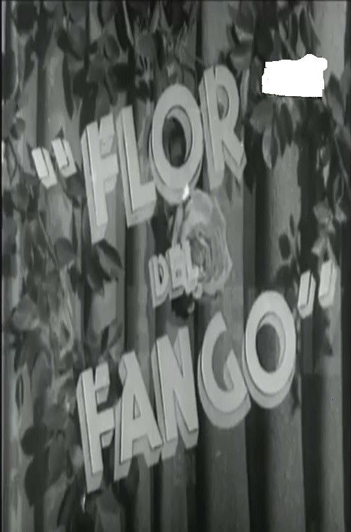 Flor de fango (1942) poster