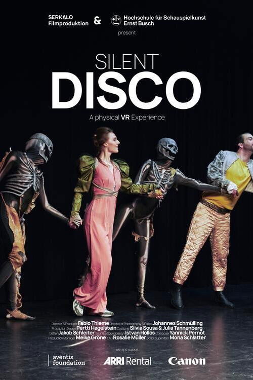 Silent Disco (2025) poster