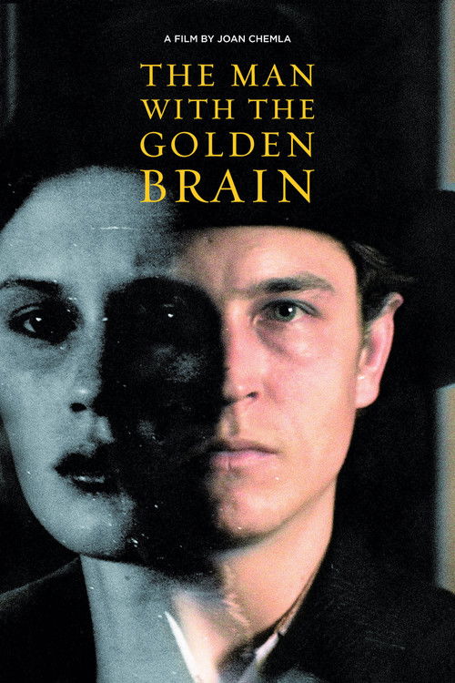 The Man With The Golden Brain (2012) poster