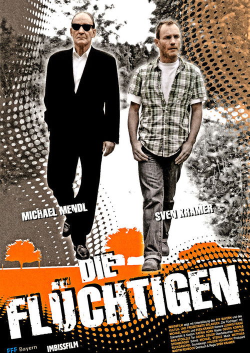 Die Flüchtigen (2011) poster