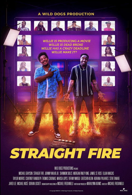 Straight Fire (2026) poster