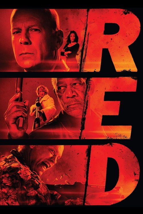 RED (2010) poster