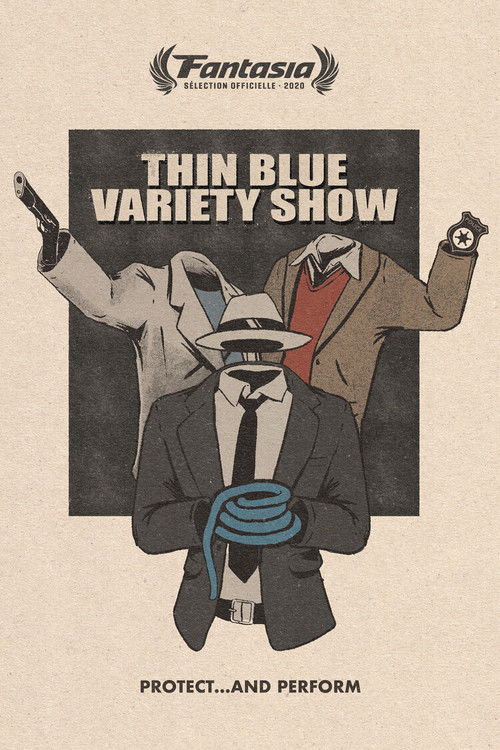 Thin Blue Variety Show (2020) poster
