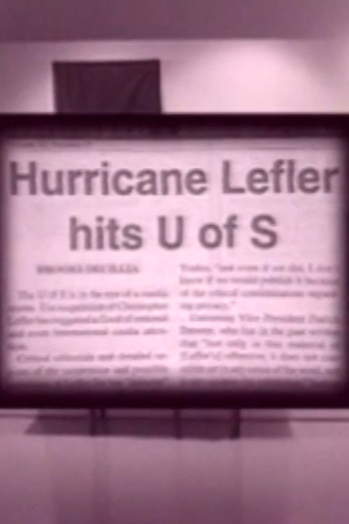 Tainted: Christopher Lefler and the Queer Censorship Chill (1997) poster