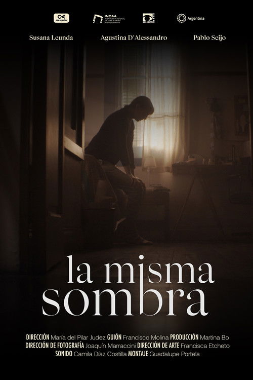 La misma sombra (2025) poster