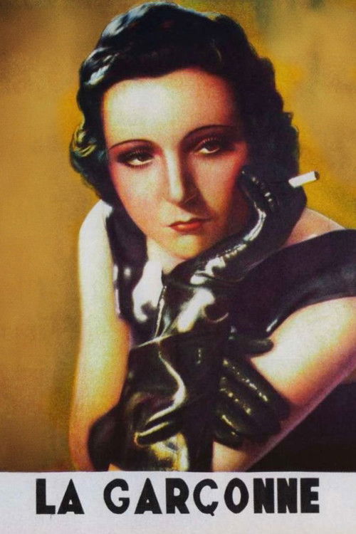 La Garçonne (1936) poster