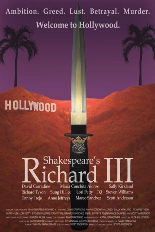 Richard III (2007) poster
