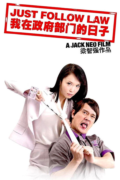 Just Follow Law (2007) poster
