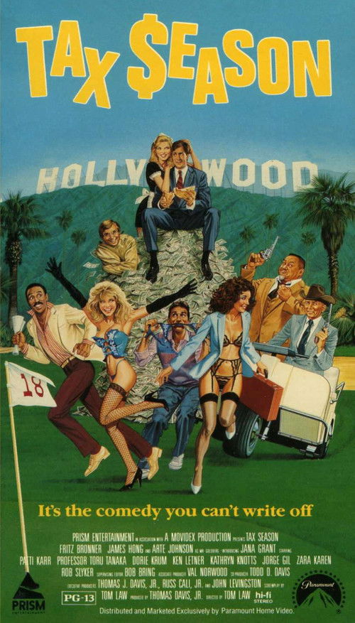 Tax Season (1988) poster