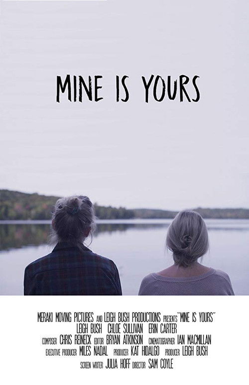 Mine Is Yours (2017) poster