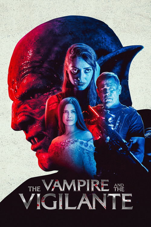 The Vampire and the Vigilante (2024) poster