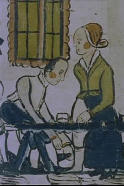 Dalmålningar (1955) poster