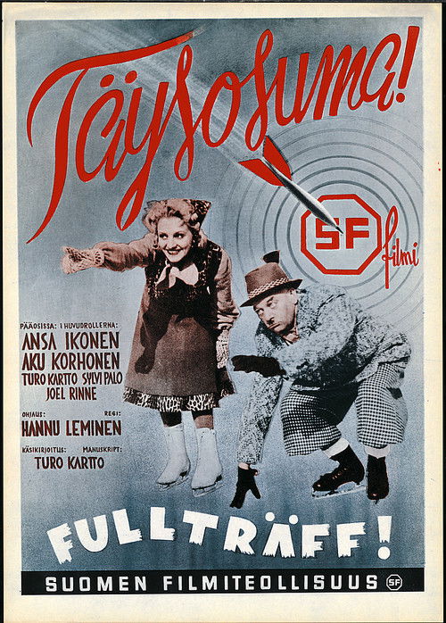 Täysosuma (1941) poster