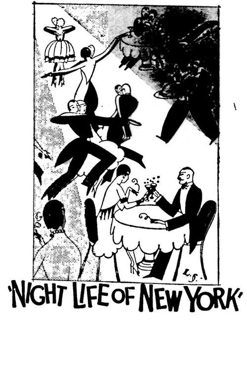 Night Life of New York (1925) poster