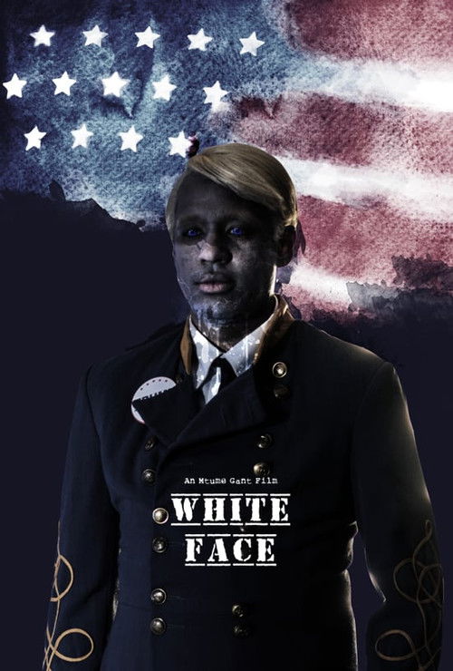 White Face (2017) poster