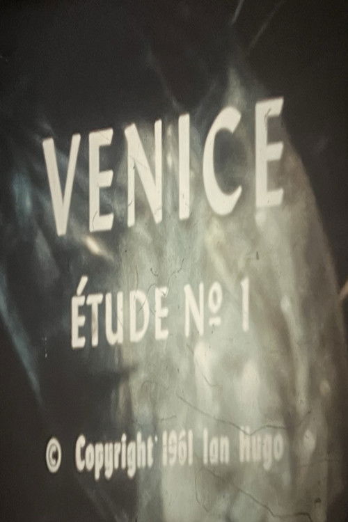 Venice Etude No. 1 (1962) poster