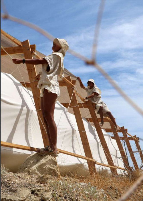 L'expérience biosphère : 120 jours dans le désert (2024) poster