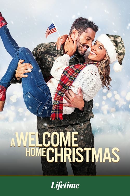 A Welcome Home Christmas (2020) poster