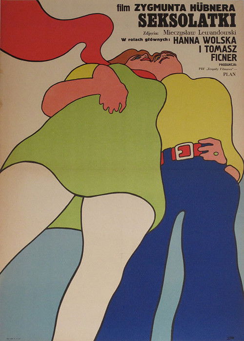 Seksolatki (1972) poster