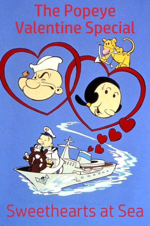 The Popeye Valentine Special: Sweethearts at Sea (1979) poster